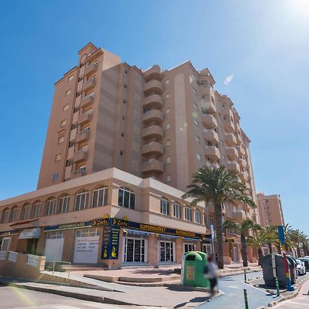 Urbanizacion Copacabana - La Manga Del Mar Menor Km2 - Vistas A Mediterraneo Dormitorio Doble Y Sofa-Cama Eksteriør billede